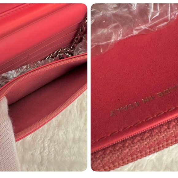 Chanel caviar wallet on chain/ WOC/ crossbody bag - Picture 9 of 14